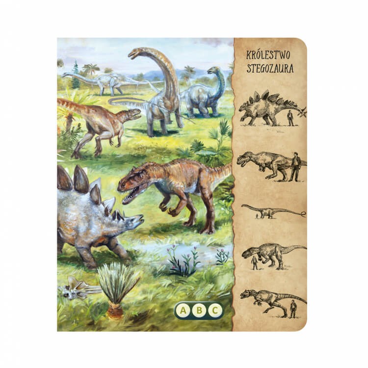 Książka Dinozaury /Albi