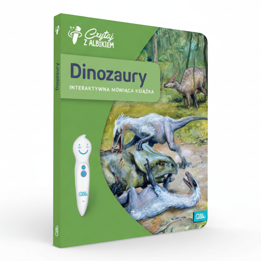 Książka Dinozaury /Albi