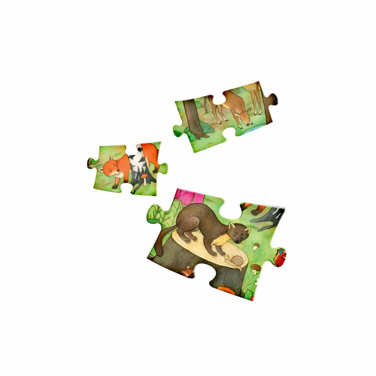 Puzzle Nasz las /Albi
