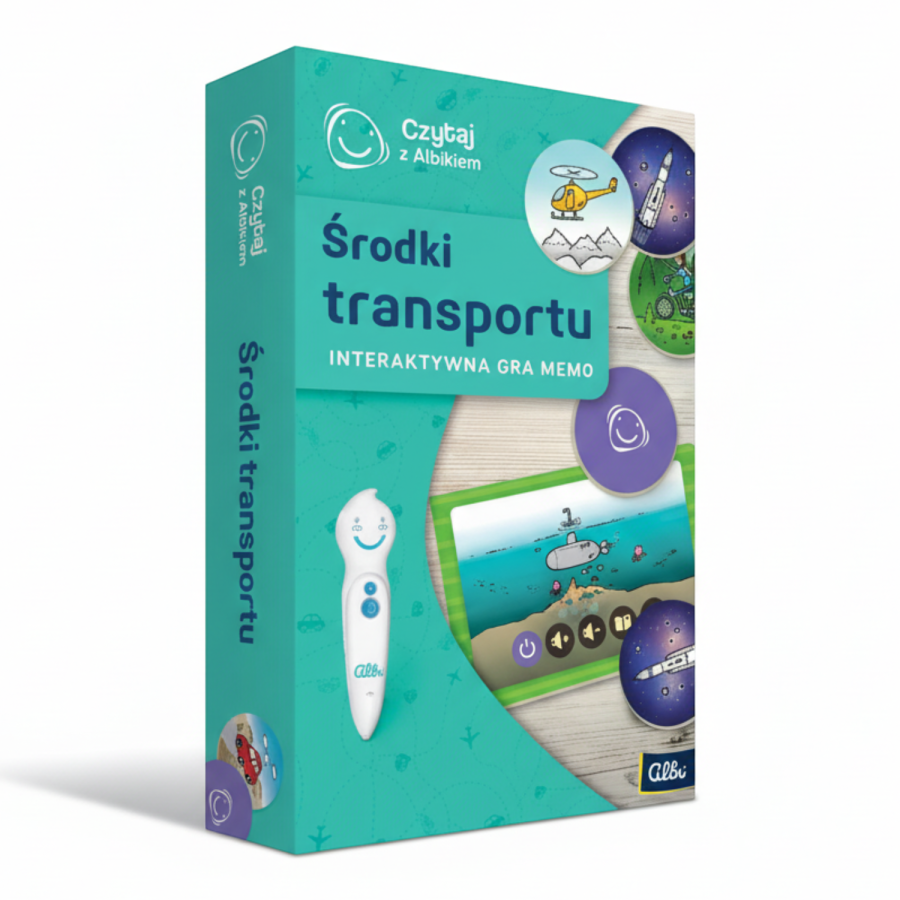Memo - Środki transportu /Albi
