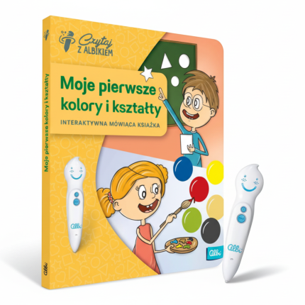 Książka Moje pierwsze kolory i kształty 3+ / Czytaj z Albikiem