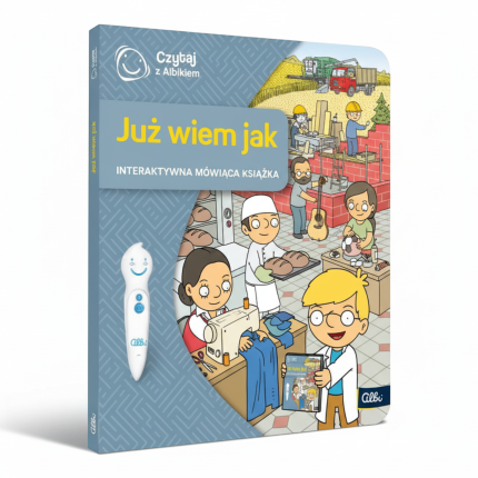Książka Już wiem jak 6+ / Czytaj z Albikiem