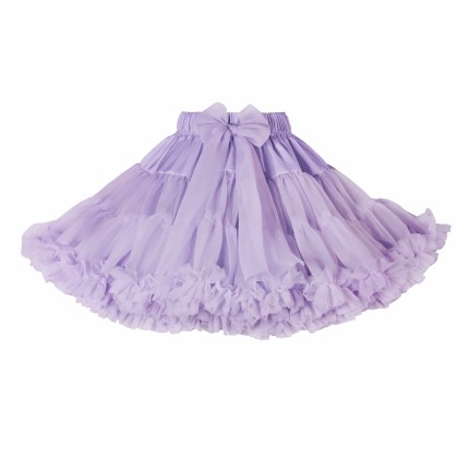 Spódnica Pettiskirt - Lila / Manufaktura Falbanek
