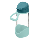 Sportowa butelka tritanowa 450ml - Emerald Forest / b.box