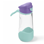 Sportowa butelka tritanowa 450ml - Lilac Pop / b.box