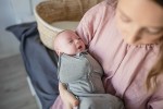 Otulacz FIRST STEP Eukaliptus z czapeczką / Sleepee
