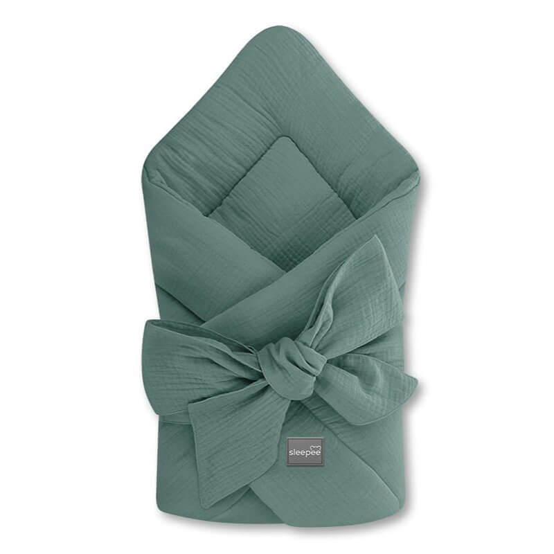 Rożek Muślinowy Ocean Green /Sleepee