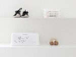 Pojemnik na Chusteczki, White little stars / Funkybox