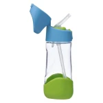 Tritanowa butelka ze słomką 450ml Ocean Breeze / b.box
