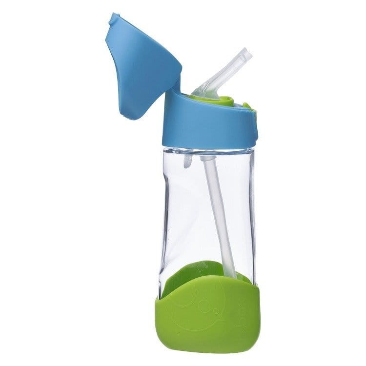 Tritanowa butelka ze słomką 450ml Ocean Breeze / b.box