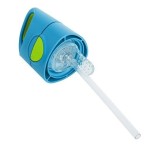 Tritanowa butelka ze słomką 450ml Ocean Breeze / b.box