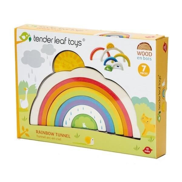 Drewniana zabawka - Tęcza /Tender Leaf Toys