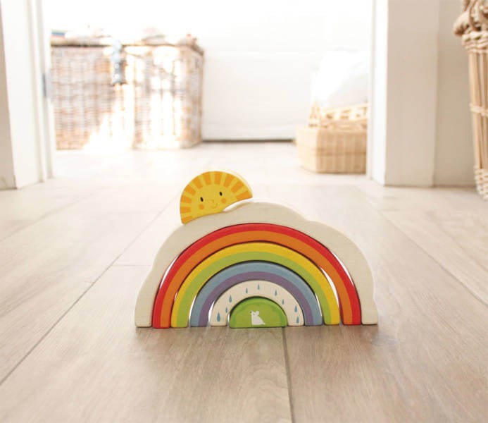 Drewniana zabawka - Tęcza /Tender Leaf Toys