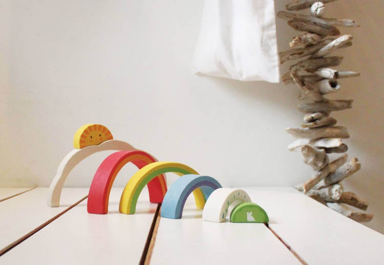 Drewniana zabawka - Tęcza /Tender Leaf Toys