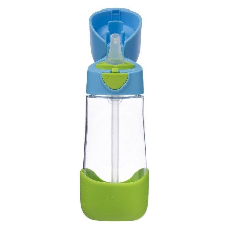 Tritanowa butelka ze słomką 450ml Ocean Breeze / b.box