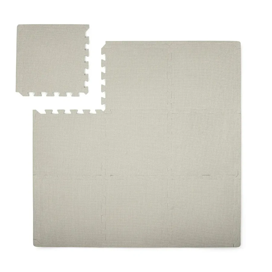 Piankowa mata podłogowa LIGHT GREY / That's Mine