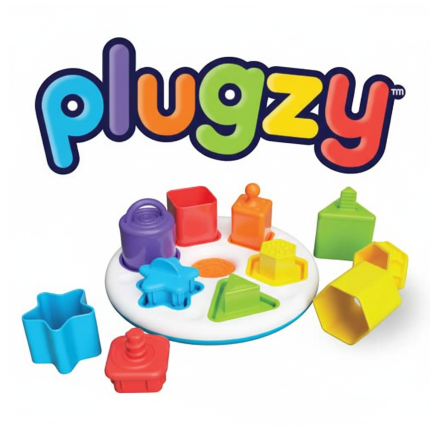 Sorter Plugzy / Fat Brain Toys FA341-1