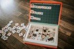 Magnetyczna układanka Polski Alfabet Magnetibook / Janod
