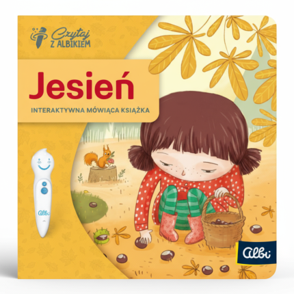 Mini książka Jesień 2+ / Czytaj z Albikiem