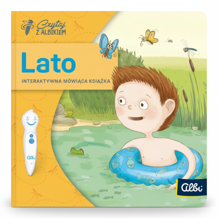 Mini książka Lato / Czytaj z Albikiem