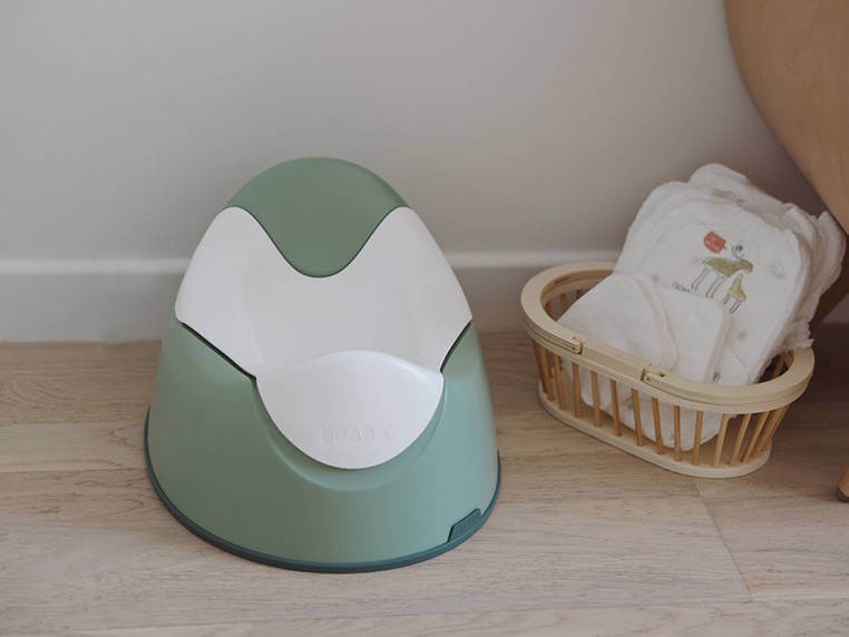 Nocnik z wyjmowanym wkładem Sage Green / Beaba