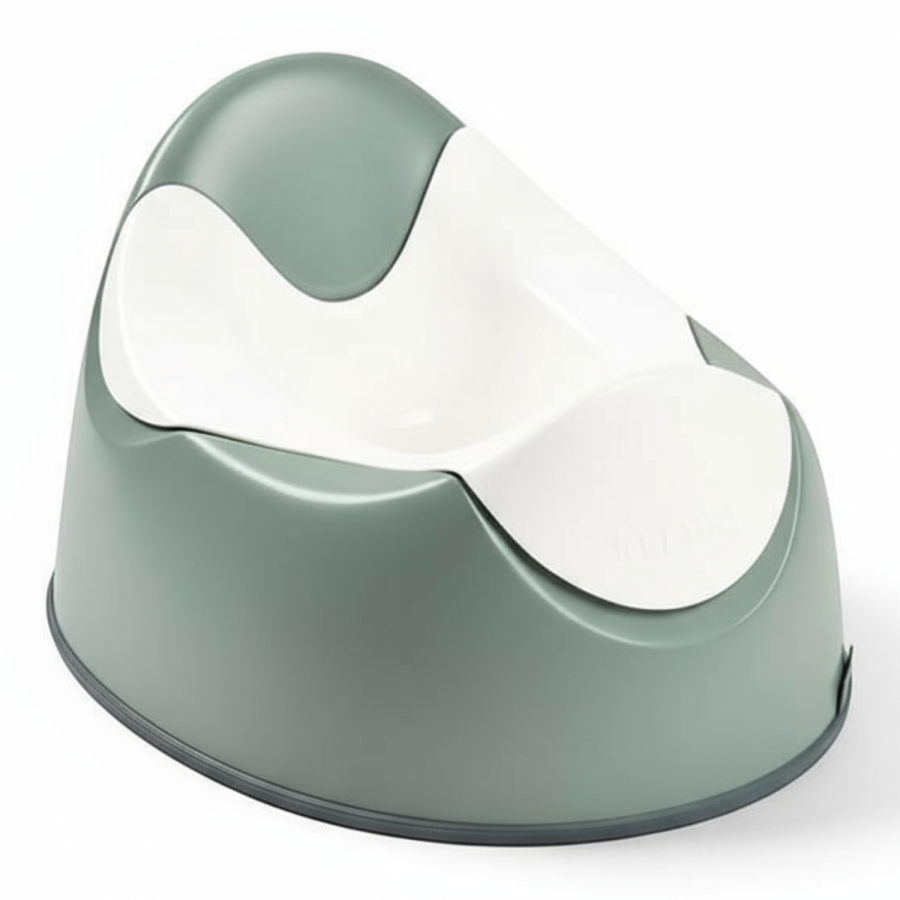 Nocnik z wyjmowanym wkładem Sage Green / Beaba