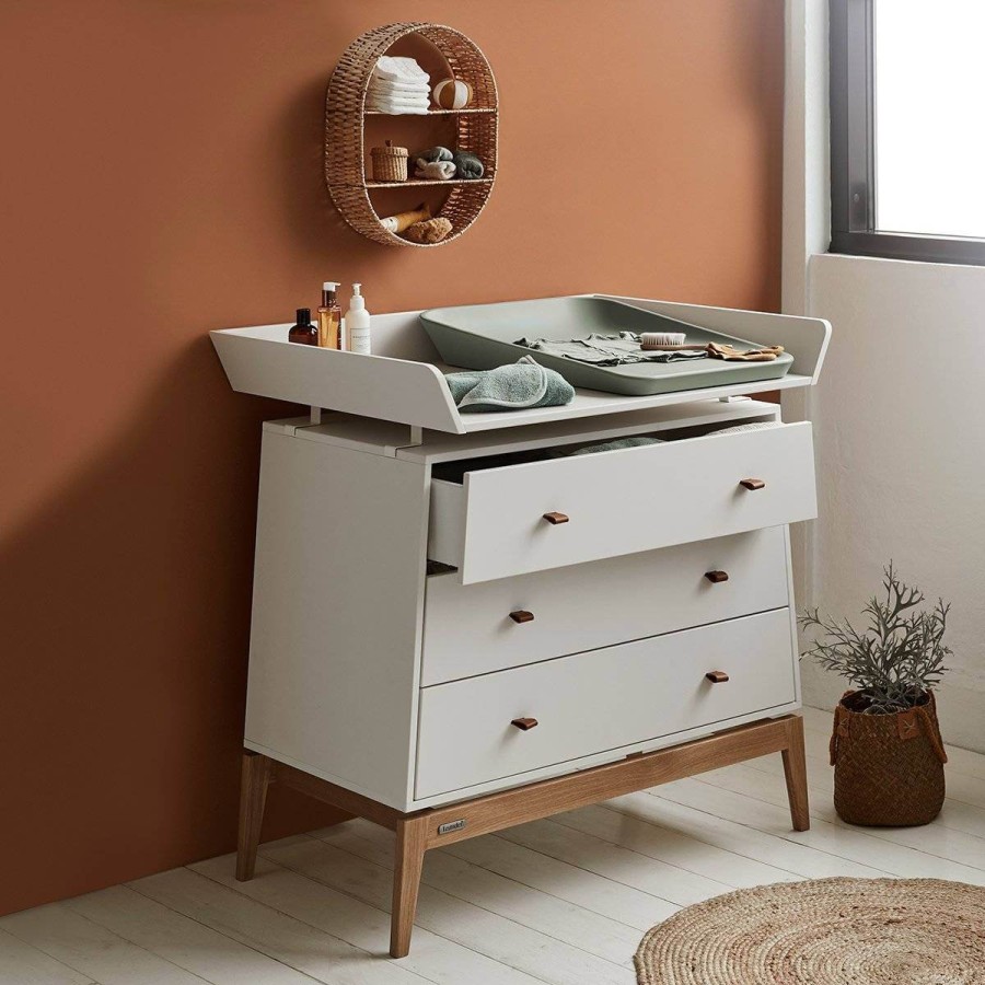 Przewijak MATTY™, Sage green / LEANDER