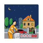 Mini książka zawody Śmieciarze / Czytaj z Albikiem
