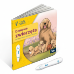 Mini książka Domowe zwierzęta / Czytaj z Albikiem