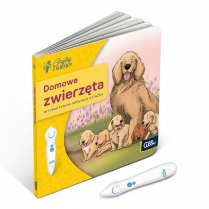 Mini książka Domowe zwierzęta 2+ / Czytaj z Albikiem