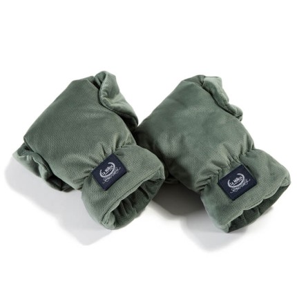 Rękawice do wózka Velvet KHAKI / La Millou