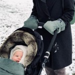 Rękawice do wózka ASPEN WINTERPROOF, Royal Navy / La Millou