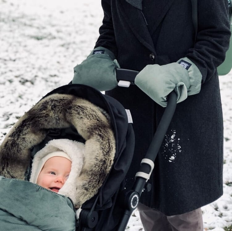Rękawice do wózka ASPEN WINTERPROOF, Royal Navy / La Millou
