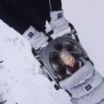 Rękawice do wózka ASPEN WINTERPROOF, Royal Navy / La Millou