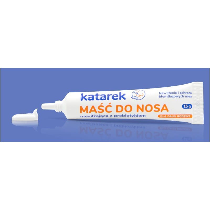 Nawilżająca maść do nosa z prebiotykiem Katarek