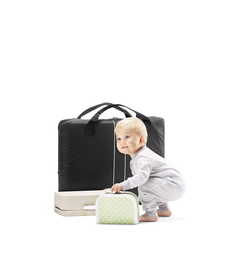BABYBJORN - łóżeczko turystyczne LIGHT dark green