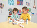 Duże Flamastry Kropkowe Mini - Słoneczna Wyspa / Do a dot Art