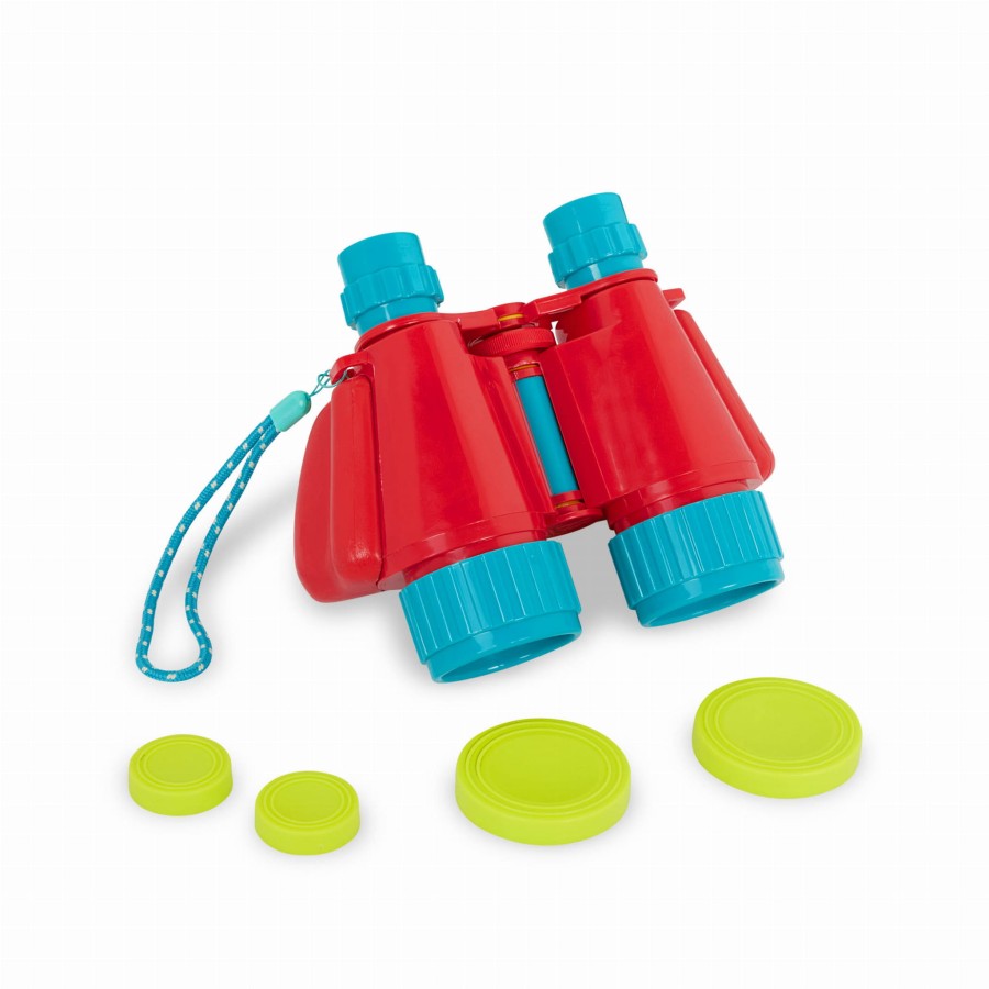 Mini Observer’s Binoculars – dziecięca LORNETKA z osłonkami / B.Toys