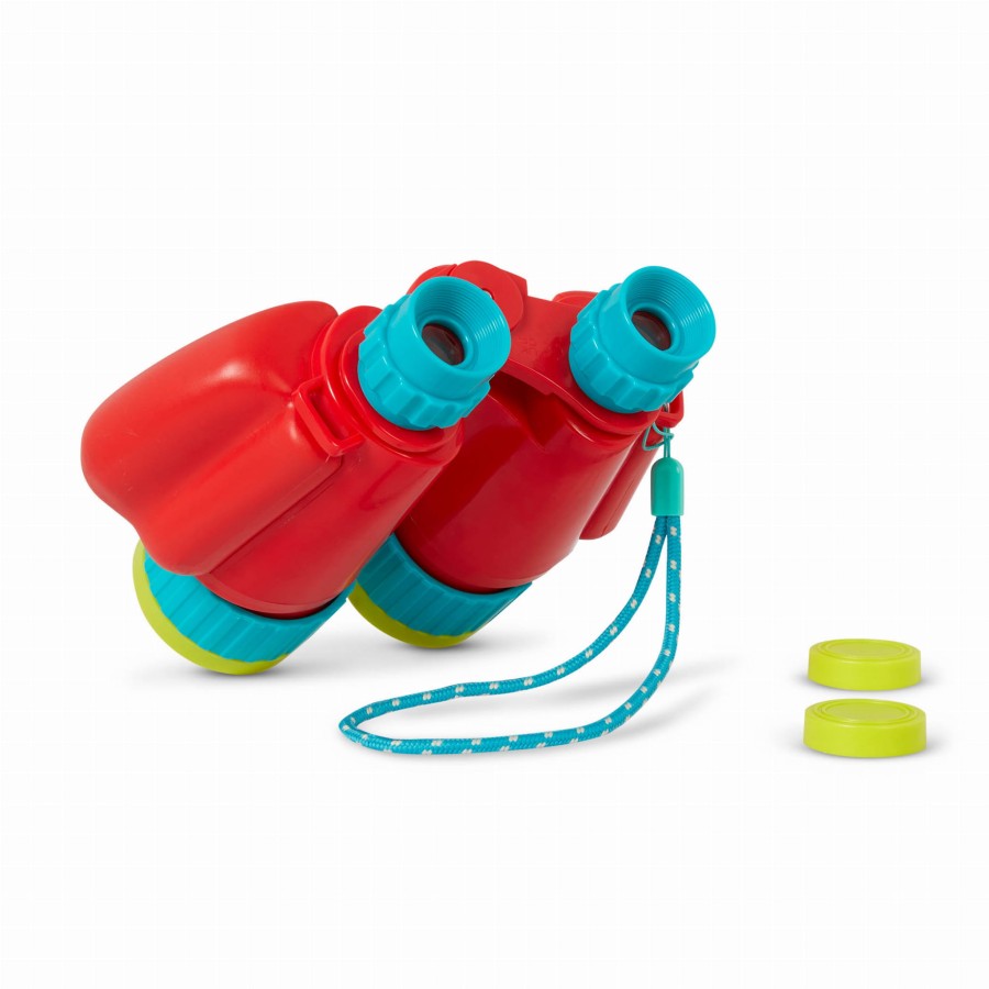 Mini Observer’s Binoculars – dziecięca LORNETKA z osłonkami / B.Toys
