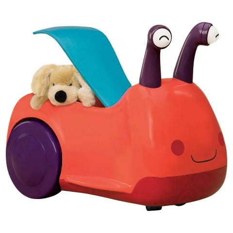Buggly Wuggly – jeździk-żuczek / B.Toys