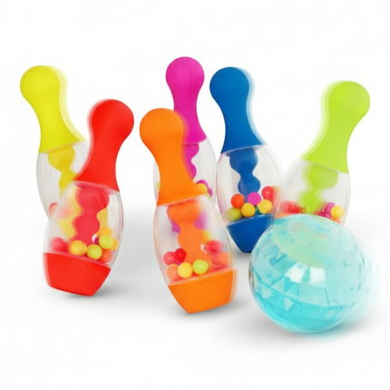 Let’s Go Bowling! – zestaw do gry w KRĘGLE / B.Toys