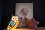 Lampa Little Lights Sowa MUSTARD / Little Lights