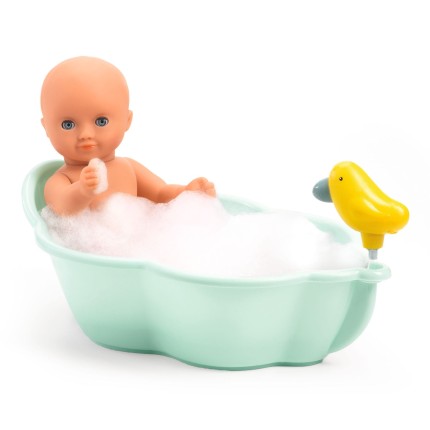 Wanienka do kąpieli lalki (kolekcja POMEA) / Djeco  DJ07857