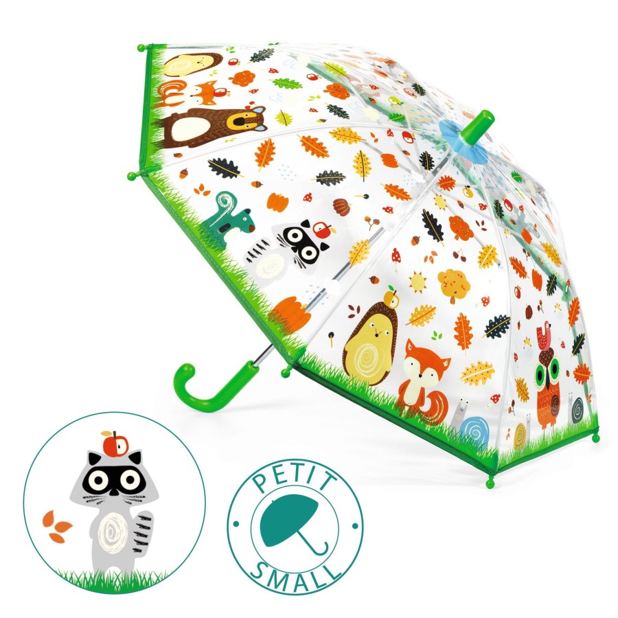 Parasol przeciwdeszczowy LEŚNE ZWIERZĄTKA / Djeco DD04725