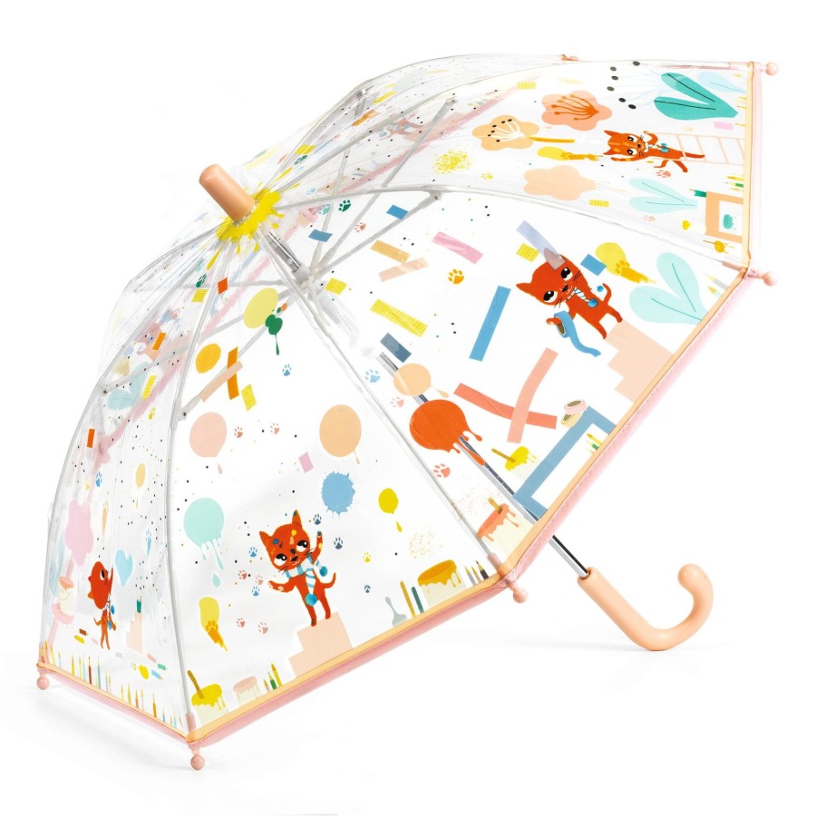 Parasol przeciwdeszczowy KOTEK / Djeco DD04728