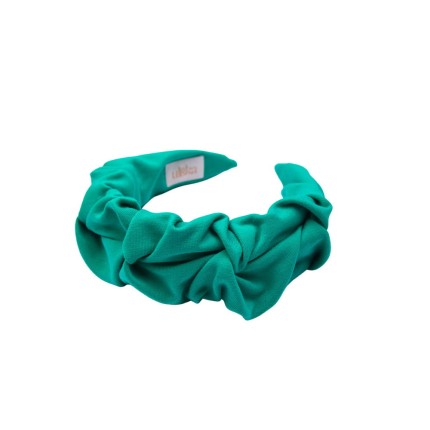 Opaska Marszczulka EMERALD / UL&KA