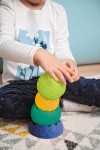 Piramida Sensoryczna pastelowa / Mom's Care