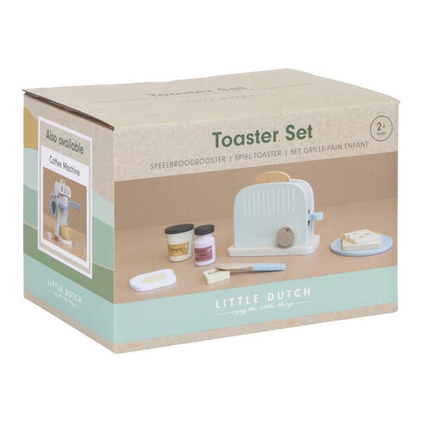 Toster z akcesoriami FSC / Little Dutch LD7080