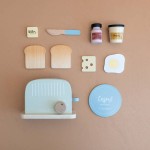 Toster z akcesoriami FSC / Little Dutch LD7080