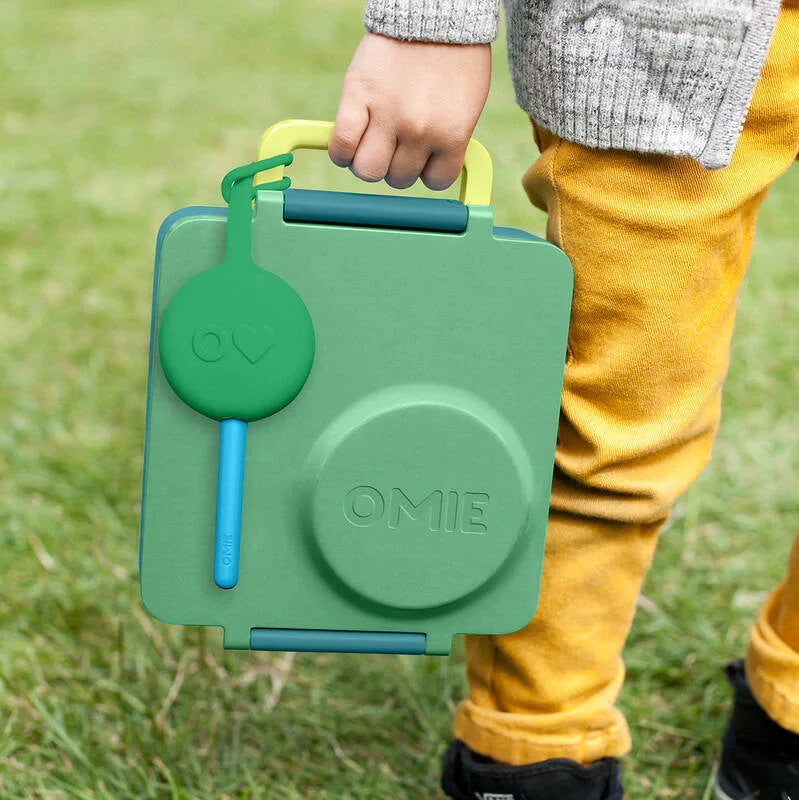 OMIEBOX lunch box z termosem, Purple Plum / OMIE